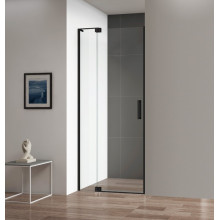 Душевая дверь Cezares Slider SLIDER-B-1-70/80-C-NERO 70/80 черный/прозрачное