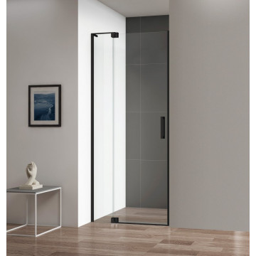 Душевая дверь Cezares Slider SLIDER-B-1-70/80-C-NERO 70/80 черный/прозрачное