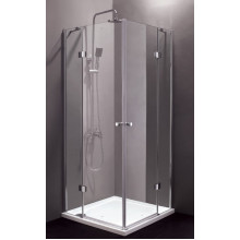 Душевой уголок Cezares Verona VERONA-W-A-2-100-C-Cr 100х100 хром/прозрачное