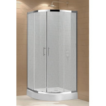 Душевой уголок Cezares Eco ECO-O-R-2-90-P-Cr 90х90 хром/рифленое