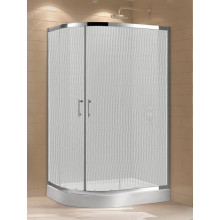 Душевой уголок Cezares Eco ECO-O-RH-2-100/80-P-Cr 100х80 хром/рифленое