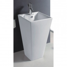 Раковина напольная Gid ceramic Nb145 81103 белый