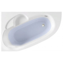 Акриловая ванна Lavinia Boho Bell Pro 3702160L 160х105 левая