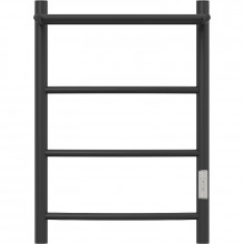 Полотенцесушитель электрический Point PN04846PB П3 400x600 черный
