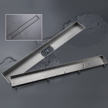 Лоток под плитку сливной ST FD-27100 L=1000 мм линейный