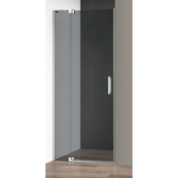 Душевая дверь Cezares Slider SLIDER-B-1-90/100-GRIGIO-Cr хром/графит