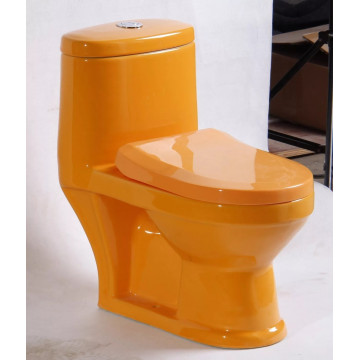 Унитаз-компакт Gid ceramic Tr2192-OR 62206 оранжевый