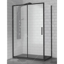 Душевой уголок RGW Stilvol SV-45B (SV-13B + Z-050-2B) 06324518-014 100х80 черный/прозрачное