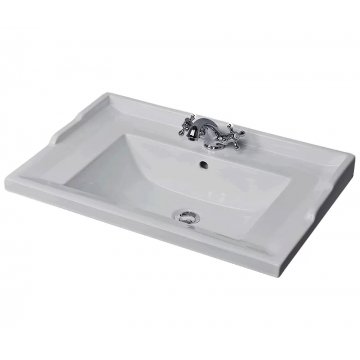 Раковина мебельная Caprigo Y-080B 80 белый