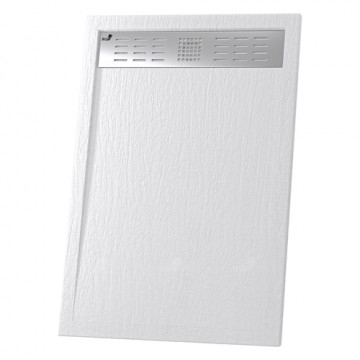 Поддон душевой RGW Stone Tray STM-128W белый 14202812-01 из искусственного камня