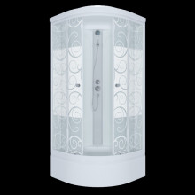 Душевая кабина MARONI FITO SR90M-DRN-DN4 90x90x228