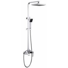Душевая система Abber Wasserfall AF8616 хром