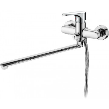Смеситель для ванны Abber Eleganz AF8314 хром
