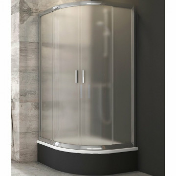 Душевой уголок Ravak Blix BLCP4-90 Sabina 3B270C40ZG 90x90 хром/grape