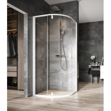 Душевой уголок Ravak Nexty NSKK3 3O677101Z1 90х90 белый/transparent