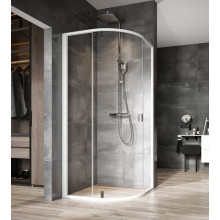Душевой уголок Ravak Nexty NSKK3 3O677100Z1 90х90 белый/transparent
