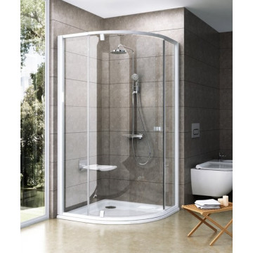 Душевой уголок Ravak Pivot PSKK3 37677101Z1 90х90 белый/transparent