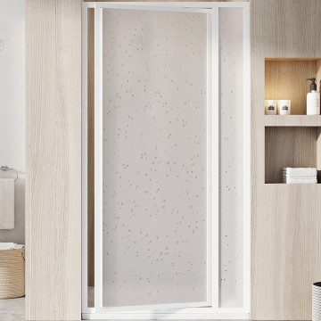 Душевая дверь Ravak Supernova SDOP-80 03V401O211 белый/pearl