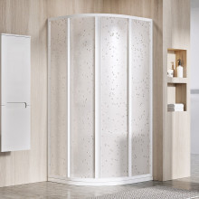 Душевой уголок Ravak Supernova SKCP4 3117O10211 90х90 белый/pearl