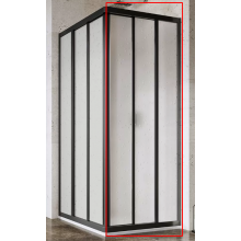 Душевая дверь Ravak Supernova ASRV3-90 15V703R211 черный/pearl