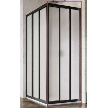 Душевая дверь Ravak Supernova ASRV3-90 15V703R211 черный/pearl
