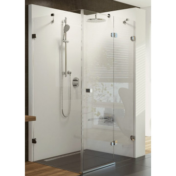 Душевой уголок Ravak Brilliant BSDPS 0UPG4A00Z1 R 120x80 хром/transparent