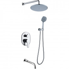Душевая система Berges Nardis 3R 71007 хром