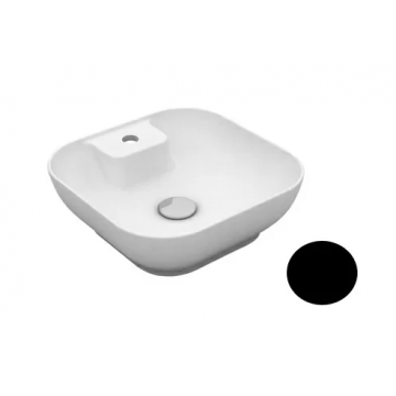 Раковина накладная Olympia Lavabo Trend TRE42QU423 42 черный
