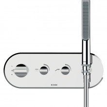Смеситель для душа Bossini Apice Z00523.030 с термостатом хром