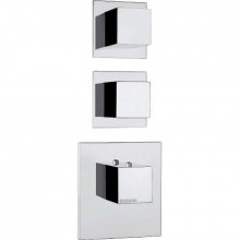 Смеситель для душа Bossini Cube Z032203.030 с термостатом хром
