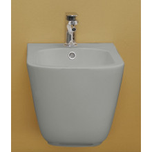 Биде подвесное Kerasan Tribeca 512559 grigio matt
