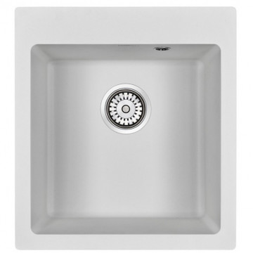 Мойка для кухни Paulmark Zemar PM104651-WH 46х51 белый