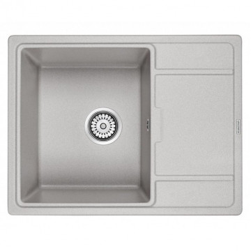 Мойка для кухни Paulmark Weimar PM216550-GR 65х50 серый