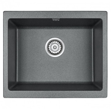 Мойка для кухни Paulmark Gera PM205546-DG 55х46 графит