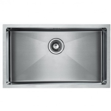 Мойка для кухни Paulmark Koher PM807444-BS4 74х44 сталь