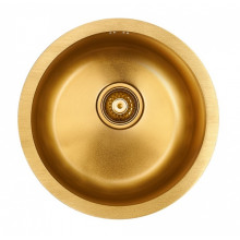 Мойка для кухни Paulmark Werra PM404646-BG 46 золото