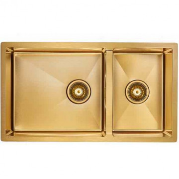 Мойка для кухни Paulmark Osser PM527844-BG 78х44 золото