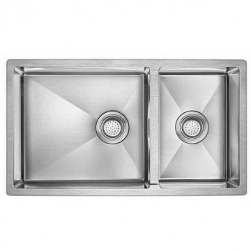 Мойка для кухни Paulmark Osser PM527844-BS 78х44 сталь