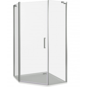 Душевой угол Good Door Fantasy PNT-100-C-CH ФА00030 100х100 хром/прозрачное
