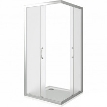 Душевые уголки Good Door Latte CR-120-80-G-WE ЛА00040 120х80 белый/матовое