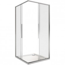 Душевой уголок Good Door Idea CR-80-C-CH 80х80 хром/прозрачное стекло