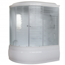 Душевая кабина Royal Bath RB140ALP-C-R 140x95x225 правая (матовое)