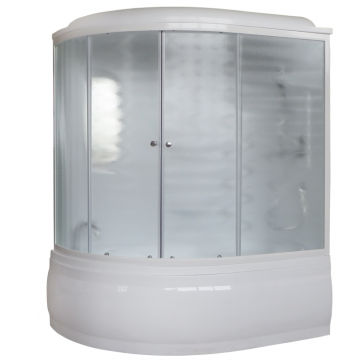 Душевая кабина Royal Bath RB140ALP-C-R 140x95x225 правая (матовое)