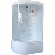 Душевая кабина Royal Bath RB8120BK2-T-R 120x80x217 правая (прозрачное)