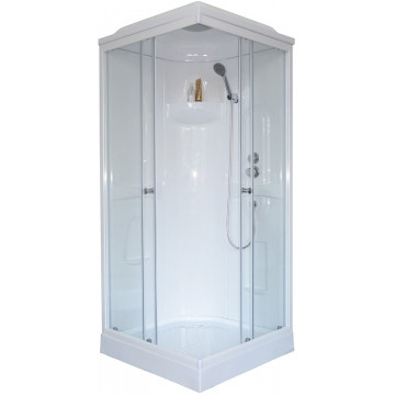 Душевая кабина Royal Bath RB80HP1-T 80x80x217 (прозрачное)
