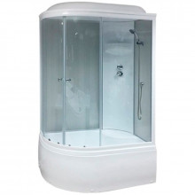 Душевая кабина Royal Bath RB8120BK4-MT-R 120х80х217 правая матовое/прозрачное стекло