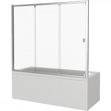 Шторка на ванну Good Door Screen WTW-170-C-CH ПД00095 хром/прозрачное