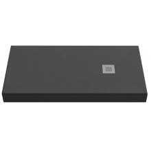 Душевой поддон Creto Ares 1-0050 100x70 черный