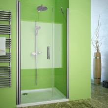 Душевая дверь Creto Fresco 126-WTW-125-200-CLN-6MT 125 хром/прозрачное