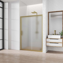 Душевая дверь Creto Ideale 127-WTW-150-200-MAT-6BR 150 бронза/матовое
